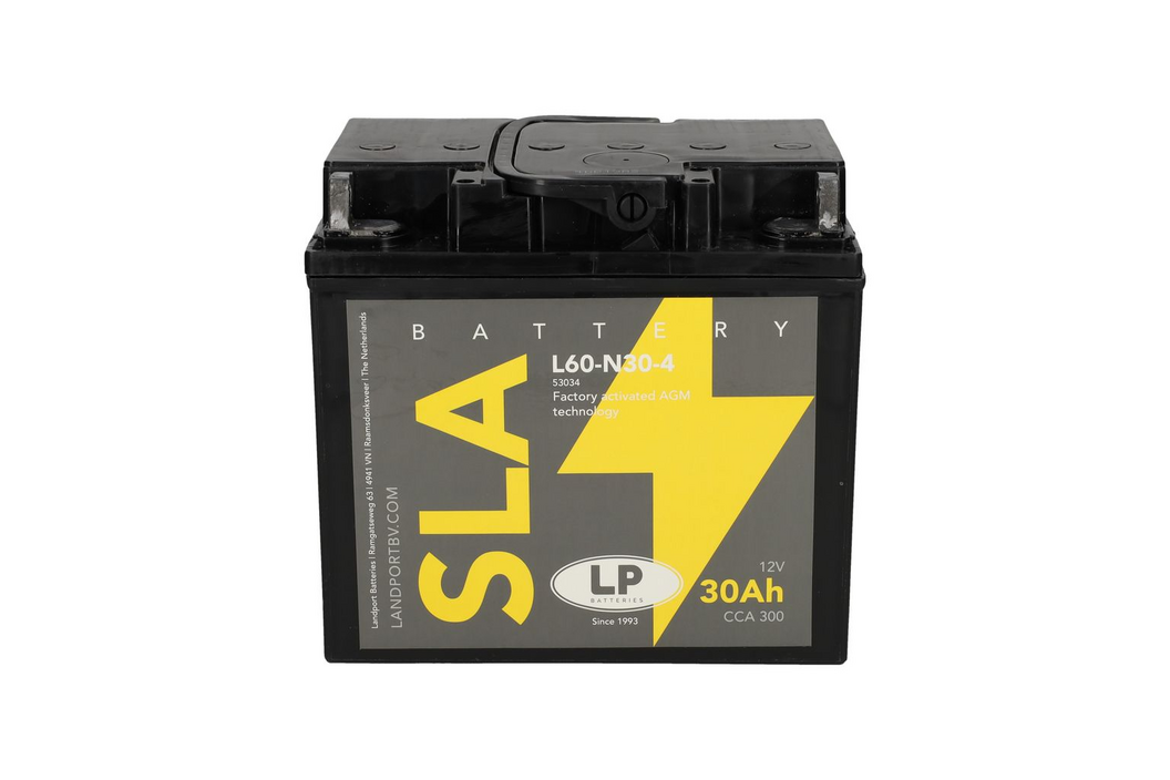 Landport MS L60-N30-4 (Y60-N30-4) (A) SLA, Art.-Nr. 513947 - Akku Mäser - B2B-Shop