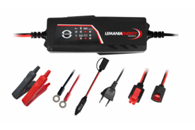 Energy Flo Pro - Smart Battery Charger 3,8A, Art.-Nr. 505689 - Akku Mäser - B2B-Shop