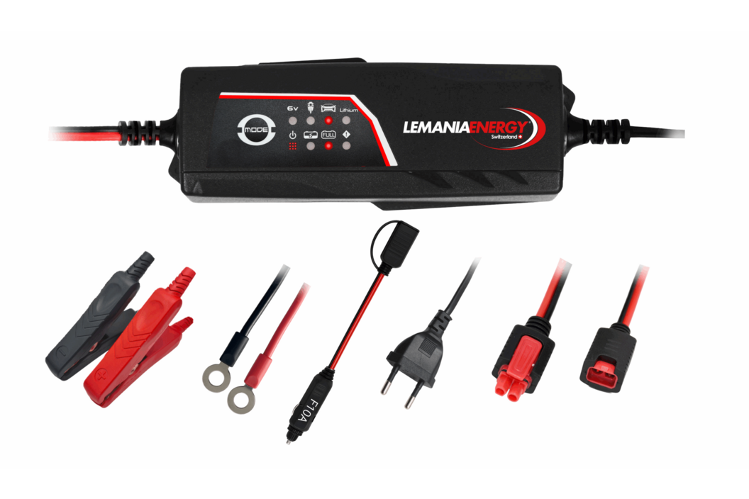 Energy Flo Pro - Smart Battery Charger 3,8A, Art.-Nr. 505689 - Akku Mäser - B2B-Shop