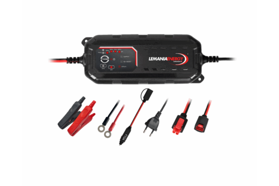 Energy Flo Pro - Smart Battery Charger 7.0A, Art.-Nr. 505647 - Akku Mäser - B2B-Shop