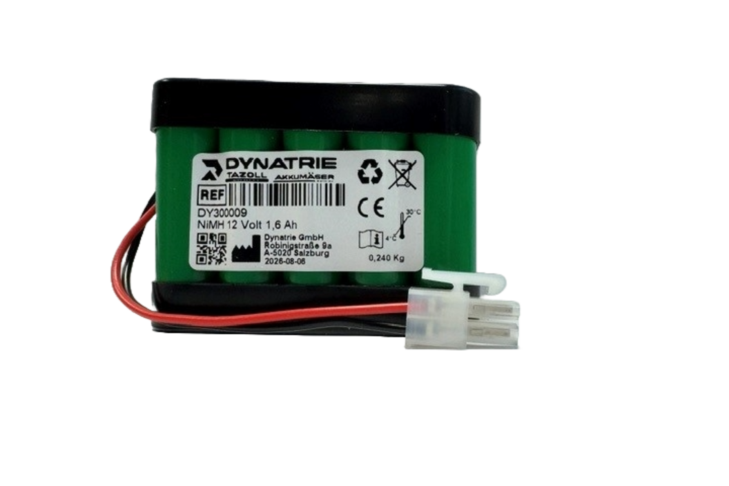 Türsteuerung Nachbauakku Besam 12V, Art.-Nr. 300009 - Akku Mäser - B2B-Shop