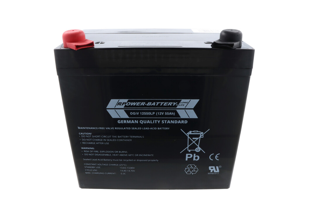 RPower OGiV 12550 LP, Art.-Nr. 506251 - Akku Mäser - B2B-Shop